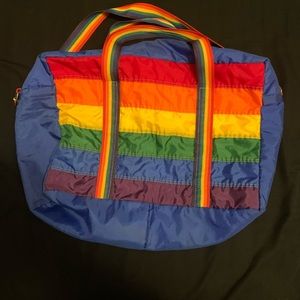 Vintage Taylor Made Rainbow Tote bag